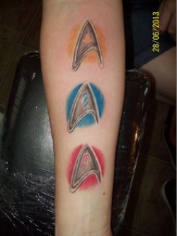 133 Best Star Trek Tattoo images | Star trek tattoo, Star ...