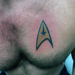 50 Star Trek Tattoo Designs For Men - Science Fiction Ink Ideas