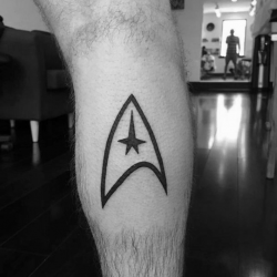 50 Star Trek Tattoo Designs For Men - Science Fiction Ink Ideas