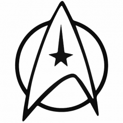 Star Trek Logo Vinyl Decal Sticker