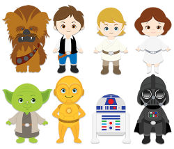 Wall Stickers For Kids Star Wars Clipart