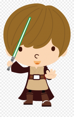 Star Wars - Star Wars Baby Png Clipart (#127517) - PinClipart