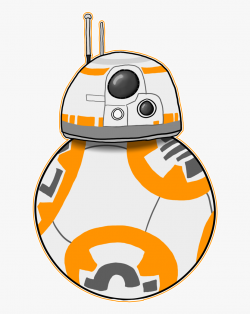 Bb-8 Star Wars Png Free Download - Star Wars Bb8 Clipart ...