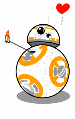 Bb8 Clipart - Star Wars Bb8 Clipart, Transparent Png ...