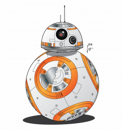 Bb8 Png - Bb8 Cartoon Star Wars {#2542616} - Pngtube