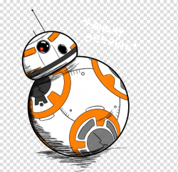 BB-8 Drawing Star Wars , star wars transparent background ...