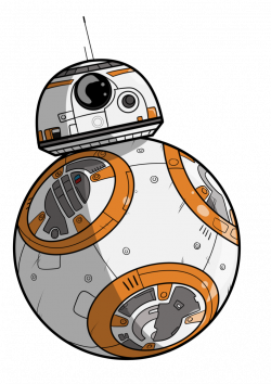 Starwars clipart bb8, Starwars bb8 Transparent FREE for ...