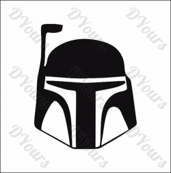 Boba Fett Star Wars Vector Model - svg cdr ai pdf eps files ...