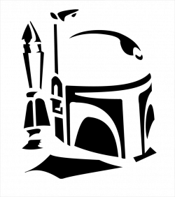 boba fett svg free - Google Search | Star wars stencil, Star ...