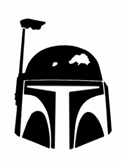 Star Wars Boba Fett Helmet Shirt! | Star wars silhouette ...