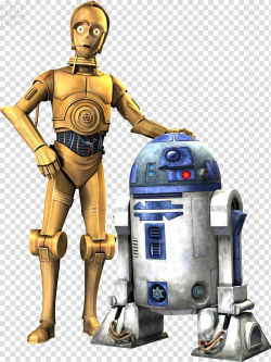 Star Wars R2-D2 and C3PO, R2-D2 C-3PO BB-8 Clone Wars Star ...