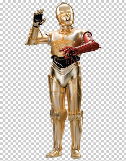 C-3PO R2-D2 Chewbacca Star Wars Droid, robocop PNG clipart ...