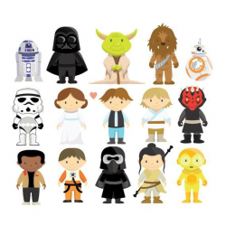 Star Wars - Clipart & Vector Set - Instant Download ...