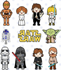 Star Wars Svg Star Wars Clip Art | SOIDERGI