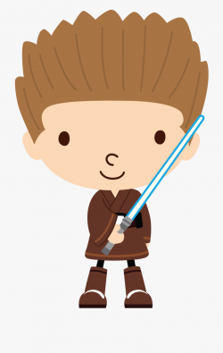 Lightsaber Clipart Cartoon - Star Wars Clipart Cute #145779 ...