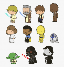 Download for free 10 PNG Star wars clip art cute top images ...