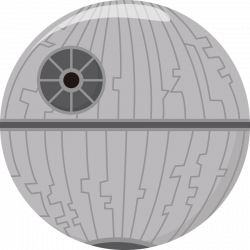 Star Wars - Minus | Death star, Star wars decor, Star wars kids