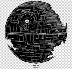 Death Star Anakin Skywalker Star Wars Drawing Photography ...