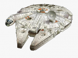 Star Wars Millennium Falcon Clipart - Star Wars Png ...