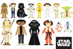 Download for free 10 PNG Star wars clip art kids top images ...