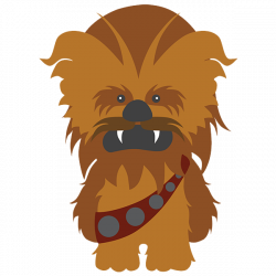 Star Wars Wall Stickers For Kids Chewbacca