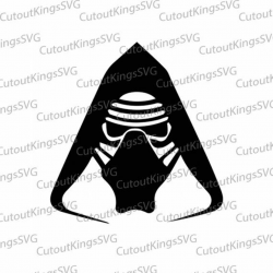 Image result for kylo ren silhouette stencil | Stencils ...