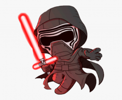 starwars #darkside #kyloren - Star Wars Chibi Kylo Ren ...