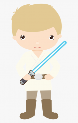 Star Wars Minus Pinterest Party - Luke Skywalker Clip Art ...