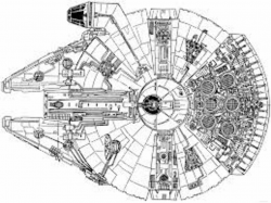 Image result for millennium falcon clip art | Design Last ...