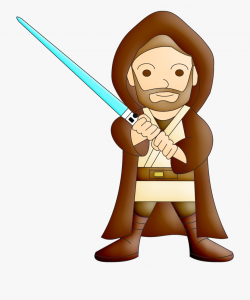 Star Wars Scrapbook Free Printable Kit - Obi Wan Clip Art ...