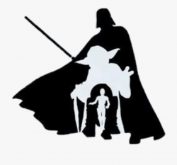 R2d2 Silhouette - Star Wars Clipart Silhouette, Cliparts ...