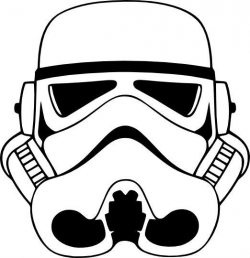 Star Wars Stormtrooper Vinyl Decal Sticker | Star wars masks ...