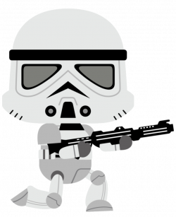 Stormtrooper Clipart Transparent Guns Star Wars Frames Png ...