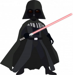 Dart Vader Clipart transparent PNG - StickPNG