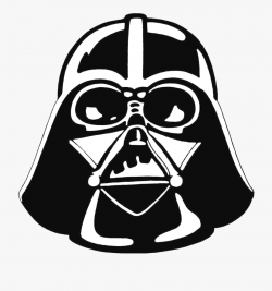 Darth Vader Stencil Star Wars Clipart - Star Wars Dessin ...