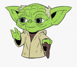 Pin Trading Program - Star Wars Yoda Clipart #72230 - Free ...