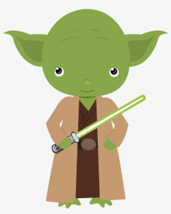 Clip Art Transparent Baby Yoda Clipart - Star Wars Clipart ...