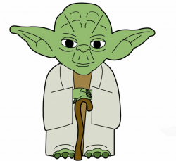 Clip Art Yoda | Star wars drawings, Yoda drawing, Star wars ...