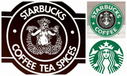 Mermaid, Siren, Princess: How The Starbucks Logo Evolved