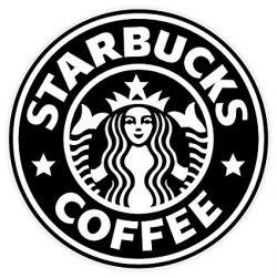 Amazon.com : Black coffee sticker decal 4\