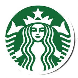 Amazon.com : Starbucks Coffee Cafe Brand Logo Classic ...