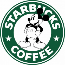 Disney Starbucks Cup Logo free image