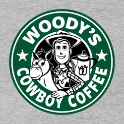 Disney + Starbucks Mashup Tees from TeePublic