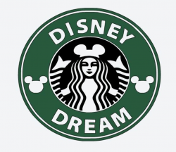 SVG disney disney dream starbucks logo disney starbucks ...