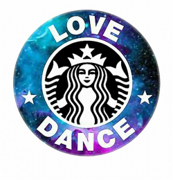 Lovedance Starbucks Logo Edit Galaxy Starbucks Coffee Logo ...