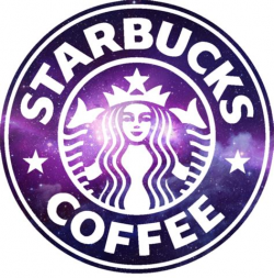 Galaxy starbucks Logos