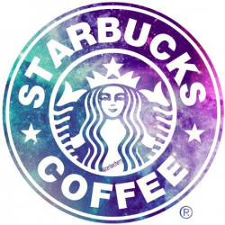 Galaxy logo in 2019 | Starbucks logo, Starbucks background ...