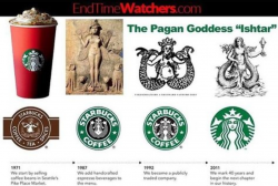 What is the meaning and story behind the Starbucks logo? - Quora