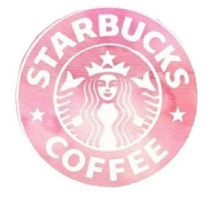 starbucks logo shared by fiona on We Heart It