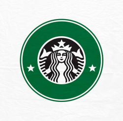 Starbucks Logo Silhouette